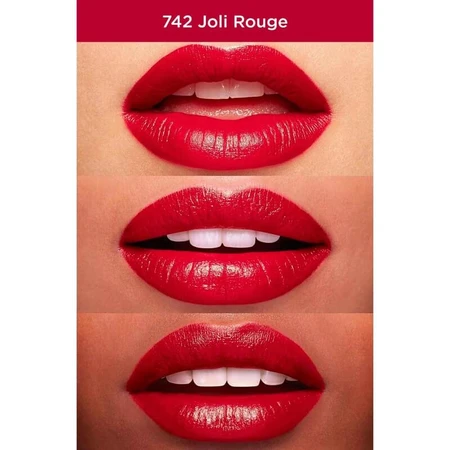 Clarins Joli Rouge Satin - Lipstick No. 742 Joli Rouge