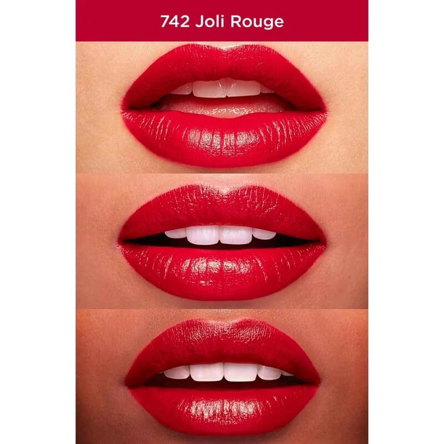 Clarins Joli Rouge Satin - Lipstick No. 742 Joli Rouge
