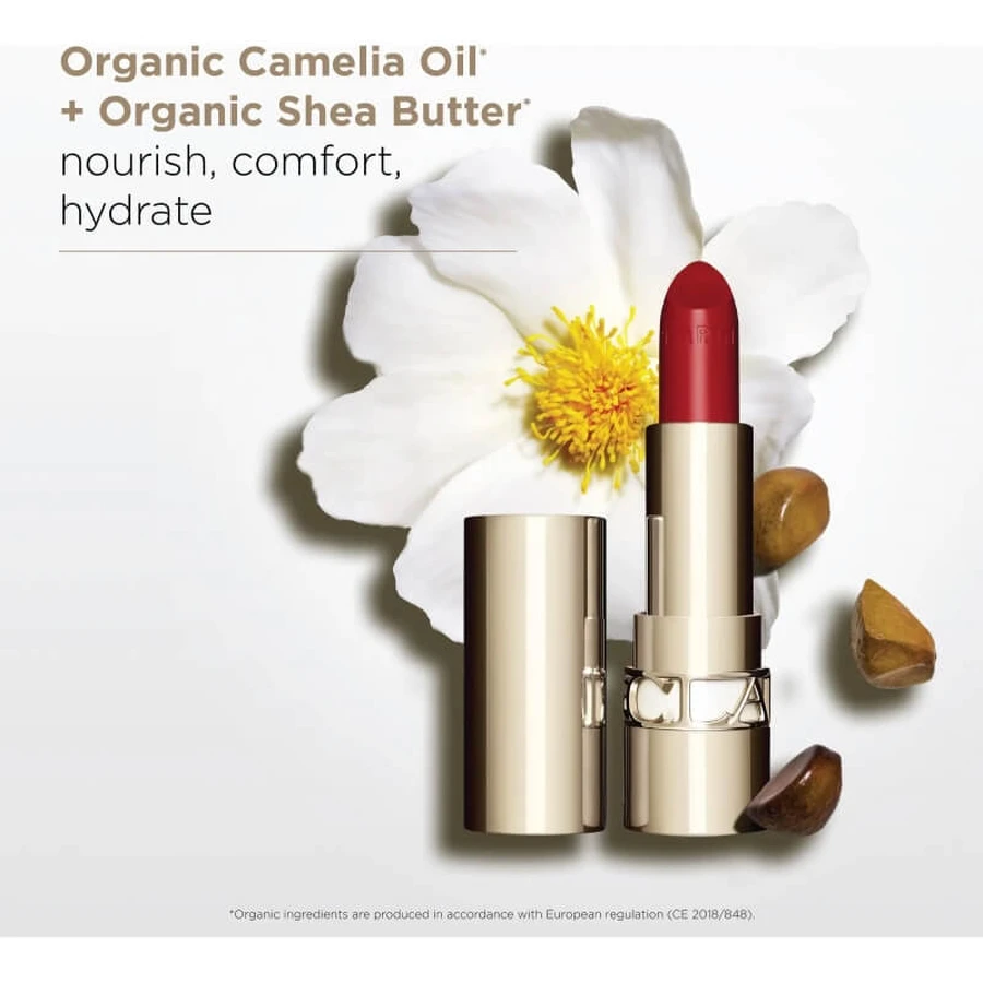 Clarins Joli Rouge Satin - Lipstick No. 742 Joli Rouge
