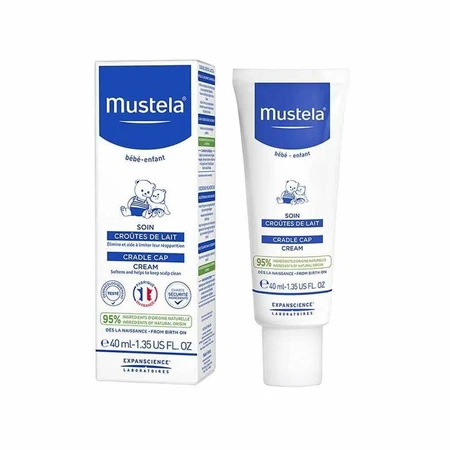 Crema anticalcárea, 40 ml, Mustela