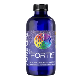 Fortis Minerals+ Mix Solución Nanocoloidal, 240 ml, Pure Life