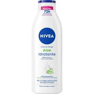 Nivea 72-uurs hydraterende aloë-lichaamscrème voor de normale en droge huid, 250 ml
