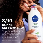 Nivea 72-uurs hydraterende aloë-lichaamscrème voor de normale en droge huid, 250 ml