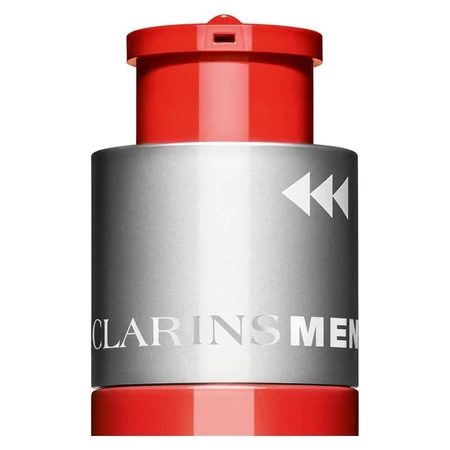 Gel energizante Clarins Men - Crema hidratante refrescante y anticontaminación, 50 ml