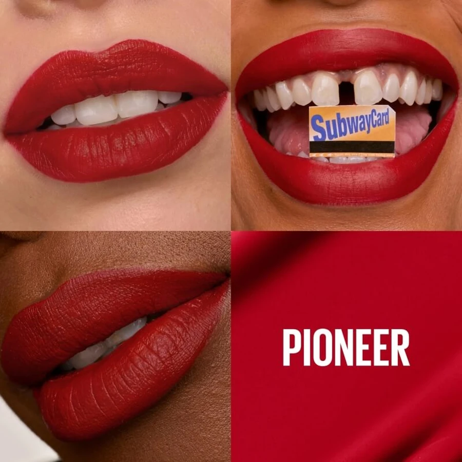 Maybelline Superstay Matte Ink - Rouge à lèvres mat liquide n° 20 Pioneer