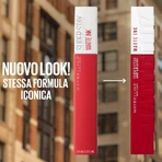 Maybelline Superstay Matte Ink - Rouge à lèvres mat liquide n° 20 Pioneer
