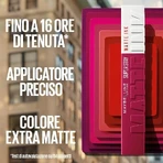Maybelline Superstay Matte Ink - Rouge à lèvres mat liquide n° 20 Pioneer