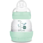 Mam Easy Start Anti-Colic - Biberón para bebés a partir de 0 meses con tetina de silicona, 130 ml, azul claro