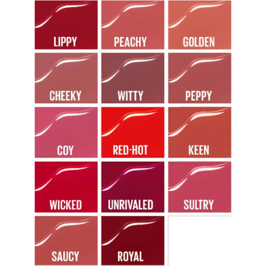 Maybelline Super Stay Vinyl Ink – Flüssiger Lippenstift Nr. 30 Unrivaled