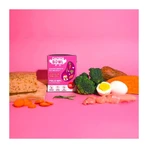 Dog Heroes Chicken Bowl - Volledig voer voor volwassen honden met een gevoelige maag of ter ondersteuning van het gewichtsbeheer, 390 g