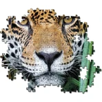 Clementoni HQC « Jaguar dans la jungle » - Puzzle de 500 pièces