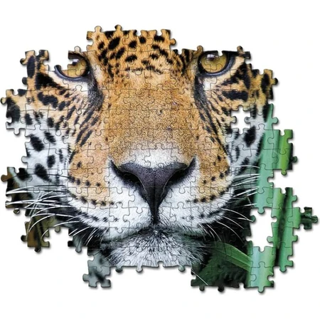 Clementoni HQC « Jaguar dans la jungle » - Puzzle de 500 pièces