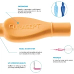 Curasept Proxi Prevention P11 - 6 cepillos interdentales, 1,1 mm