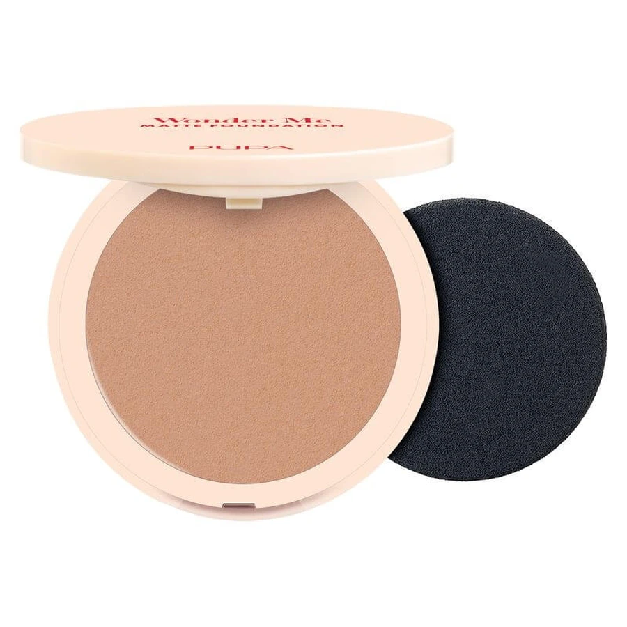 Pupa Wonder Me Matt Foundation - Powder Foundation No. 060 Deep Sand