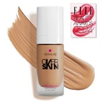 Veralab Overskin Glow and Care - Active, Radiant, and Moisturizing Foundation No. 8.5 Macadamia