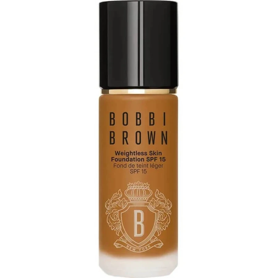 Bobbi Brown Weightless Skin Foundation - Matte foundation SPF 15 - Warm Almond