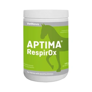 Vetnova Aptima respirox – Ergänzungsfuttermittel zur Unterstützung der Atemfunktion, 720 g