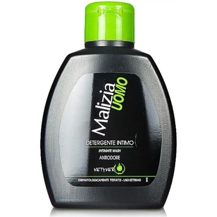 Malizia Uomo - Intimereiniger met vetivergeur, 200 ml