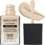 Base de maquillaje Photofocus de Wet n Wild - Base de maquillaje líquida - Nude Ivory