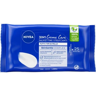 Nivea Skincare - 25 facial makeup remover wipes