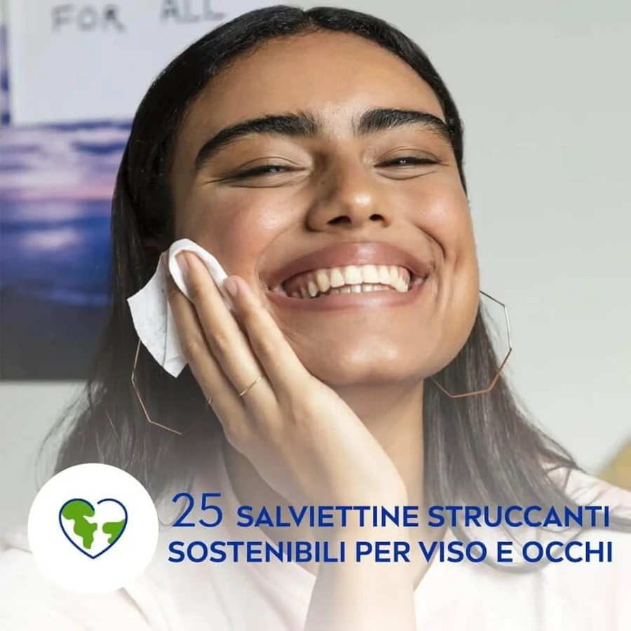 Nivea Skincare - 25 facial makeup remover wipes