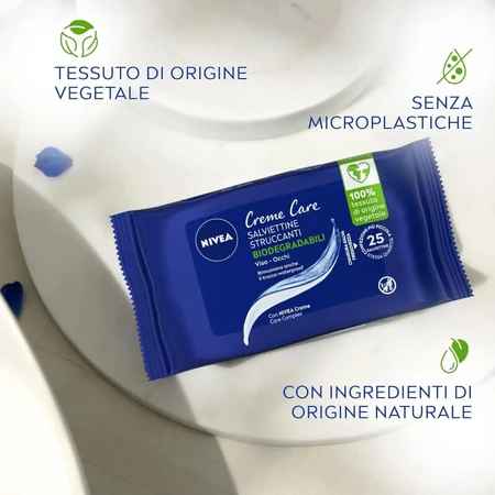 Nivea Skincare - 25 facial makeup remover wipes