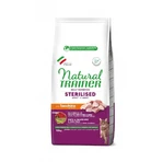 Natural Trainer Daily Nutrition Curcan – hrană completă pentru pisici adulte sterilizate, 10 kg