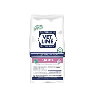 Vet Line Salute Maiale - Compleet droogvoer voor kleine volwassen honden met voedselintoleranties, 3 kg