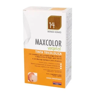 Vital Factors Maxcolor Vegetal – trichologiczna farba do włosów nr 14 Złoty blond