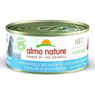 Almo Nature HFC Natural Atlantic Tuna - Wet Food for Adult Cats, 150 g