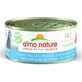 Almo Nature HFC Natural Ton din Atlantic – hrană umedă pentru pisici adulte, 150 g