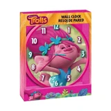 Disney Trolls - 25 cm wall clock