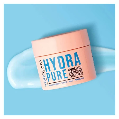Youglam Hydra Pure - Mattifying Moisturizing Gel Cream, 50 ml