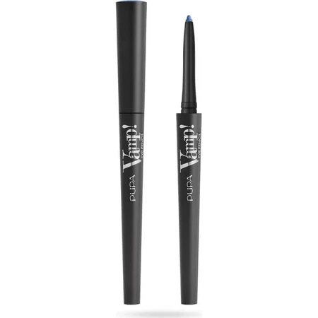 Pupa Vamp! Eye Pencil - 2-in-1 Waterproof Eye Pencil No. 403 Eccentric Blue