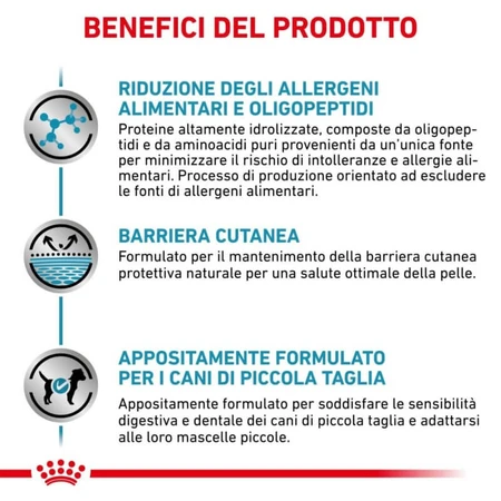 Royal Canin Anallergenic Small Dog - Alimento completo para perros pequeños con intolerancias alimentarias, 3 kg