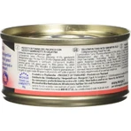 Monge Natural jelly ton/creveți – hrană umedă pentru pisici, conservă de 80 g