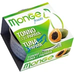 Monge Fruits Thunfisch mit Papaya – Alleinfuttermittel für Katzen, 80 g
