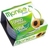 Monge Fruits Tonijn met papaja - Compleet kattenvoer, 80 g