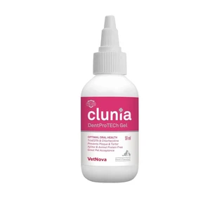 Vetnova Dentprotech Gel - Gel voor dagelijkse mondverzorging voor honden en katten ter bestrijding van tandplak, tandsteen en slechte adem, 59 ml