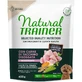 Natural Trainer Selected Quality Adult Mini Turkey – Alleinfuttermittel für ausgewachsene Hunde kleiner Rassen, 600 g