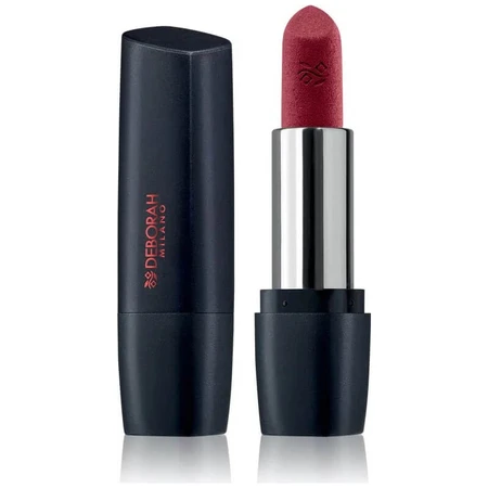 Deborah Milano Red Mat – Samtig-matter Lippenstift Nr. 7 Pink Brick