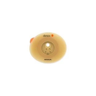 Plaque de recouvrement pour ilostomie et urostomie Dansac Novalife2, 70 mm, à découper sur mesure, 10-62