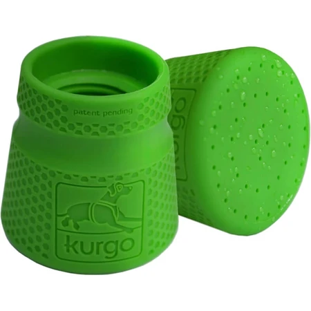 Kurgo Kurgo Mud Dog - Draagbare reisdouche voor honden, groen
