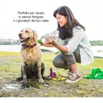 Kurgo Kurgo Mud Dog - Draagbare reisdouche voor honden, groen