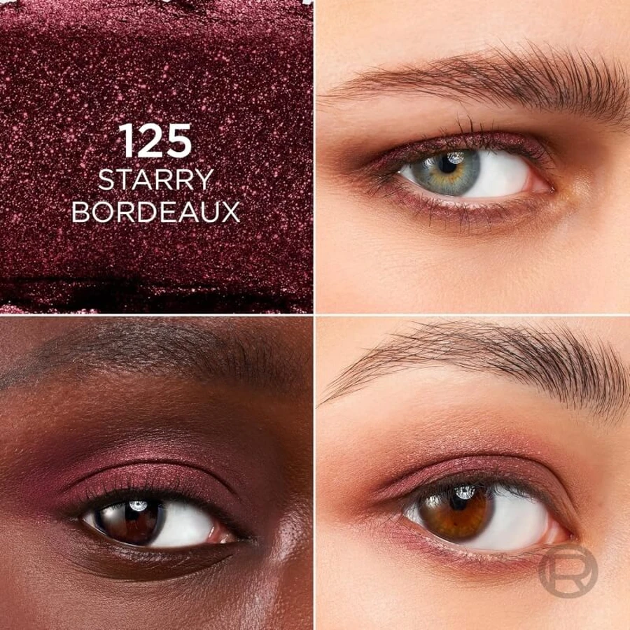 L'Oréal Paris Le Shadow Stick - Stick d'ombre à paupières n° 125 Starry Bordeaux