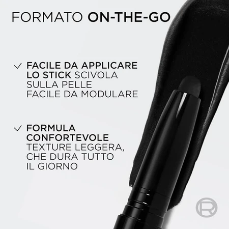 L'Oréal Paris Le Shadow Stick - Stick d'ombre à paupières n° 125 Starry Bordeaux