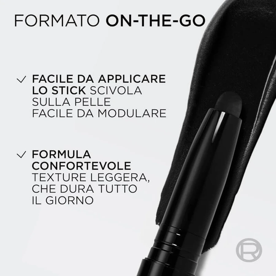 L'Oréal Paris Le Shadow Stick - Stick d'ombre à paupières n° 125 Starry Bordeaux