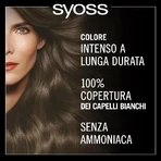 Syoss Oleo Intense Hair Color - Permanent Hair Color No. 5-54 Ash Brown