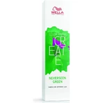 Wella Color Fresh Create - Neverseen Green semi-permanente haarkleuring, 60 ml