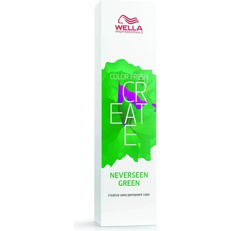 Wella Color Fresh Create - Neverseen Green semi-permanente haarkleuring, 60 ml